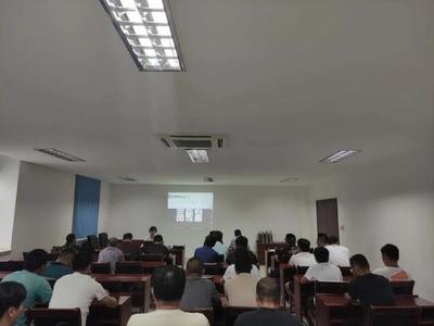 溧陽水務(wù)扎實(shí)開展安全生產(chǎn)月培訓(xùn)活動